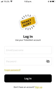 ticketalert iphone screenshot 3