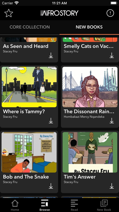 AfroStory Screenshot