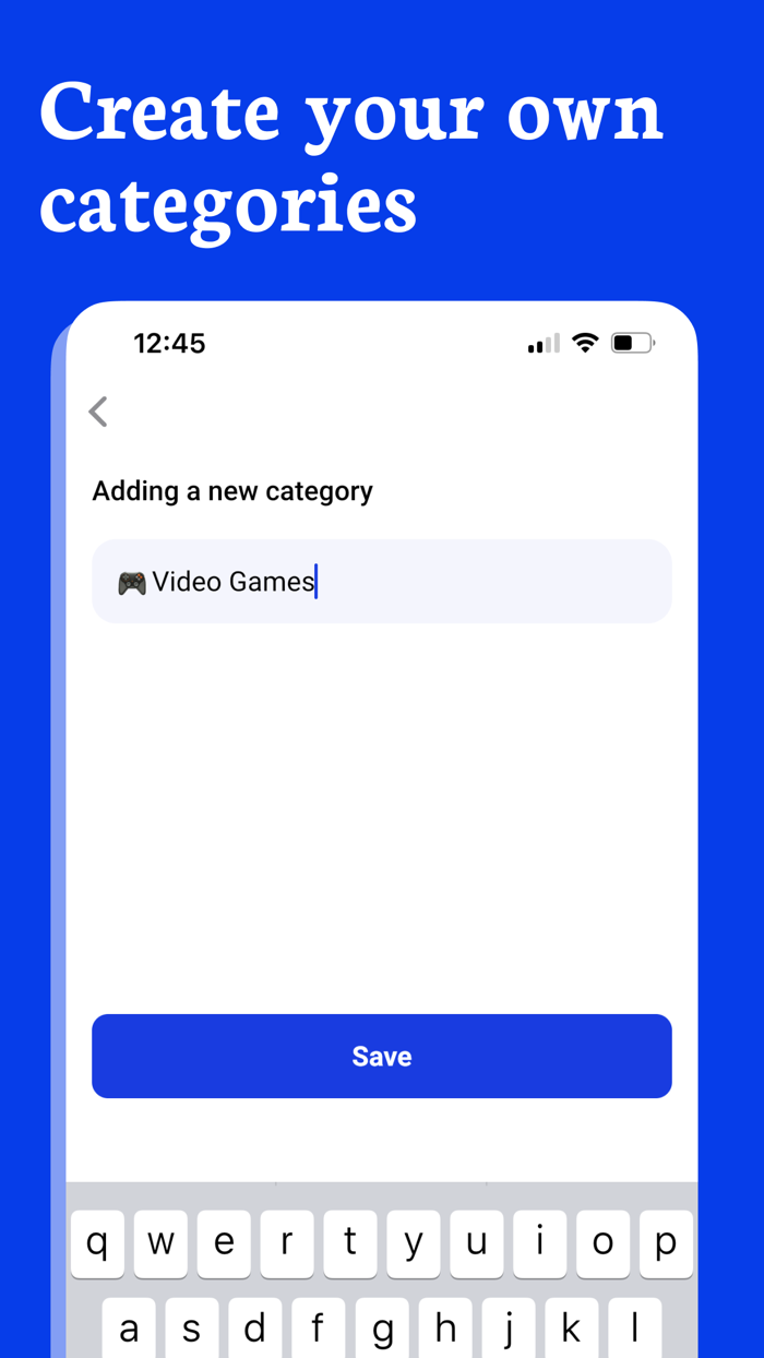 Orca Categorize Your Notes