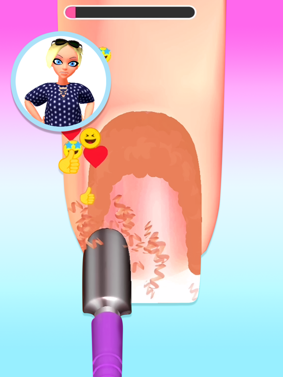 Nail Salon 3D screenshot 2