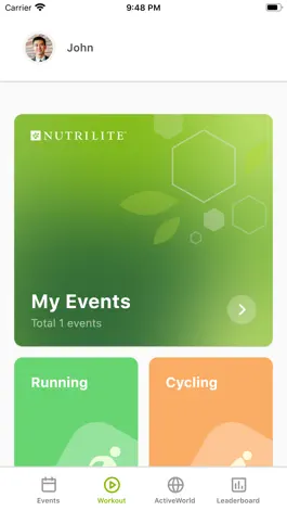 Game screenshot Nutrilite Health Run apk