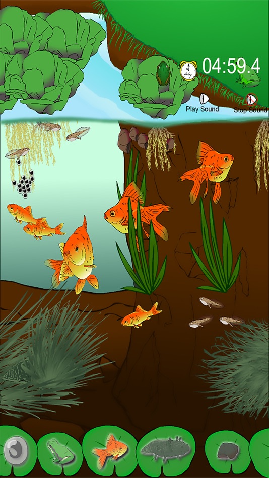 #2. Find The Hidden Fish (iOS) 作者: Salvador Nunez