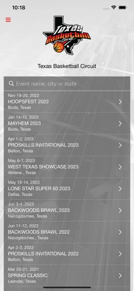 Game screenshot Texas Basketball Circuit mod apk