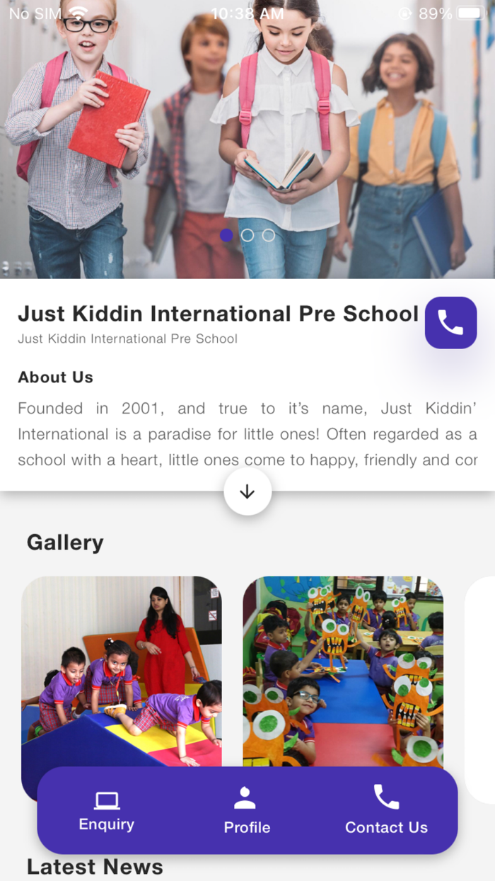 Just Kiddin Pre School