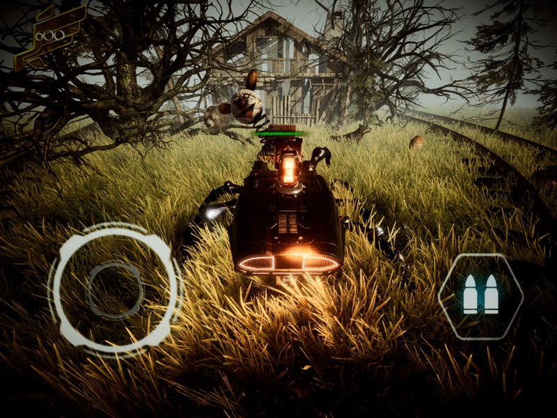 Scary Spider Car Horror Drift screenshot 6