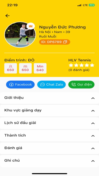 Giao Lưu Tennis screenshot-3