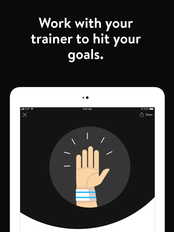 Exodus Fitness iPad screenshot 6 - Health & Fitness app
