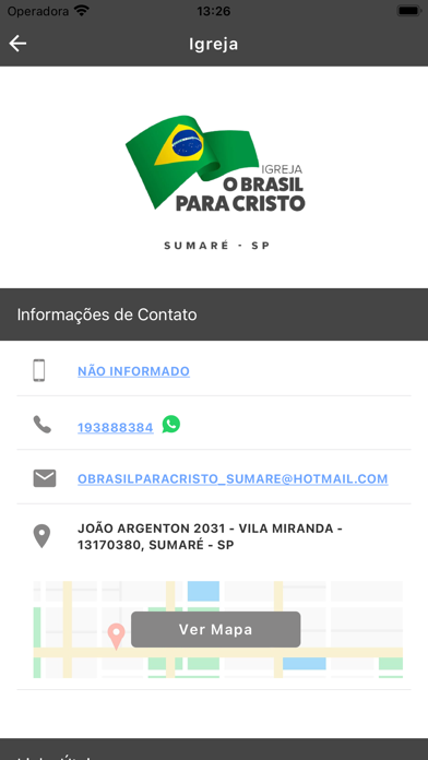 OBPC Sumaré Screenshot