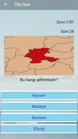 Game screenshot Location: City Quiz hack