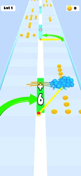 Game screenshot Sling Runner apk