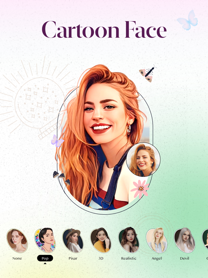 PicsTune-Face EditorandAnimator