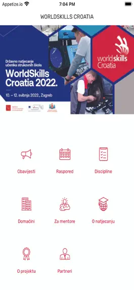 Game screenshot WorldSkills Croatia 2022. apk