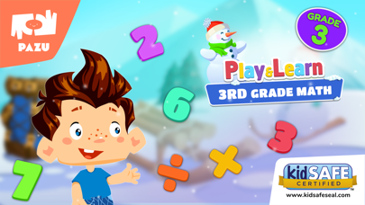 Math Games For Kids - Grade 3 Screenshot