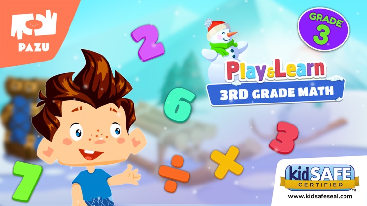 Math Games For Kids - Grade 3 screenshot-6