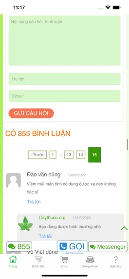 Game screenshot Cây thuốc quý Việt Nam hack