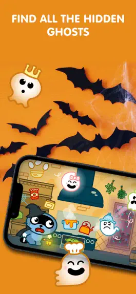Game screenshot Pango Halloween Memory Match hack