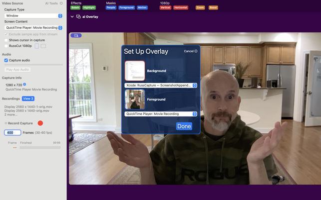 ‎RussCapture Screenshot