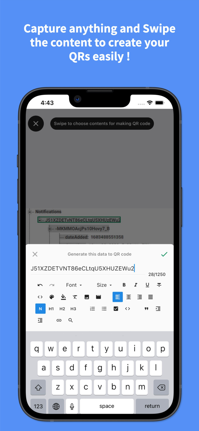 QR code Barcode UPC Reader