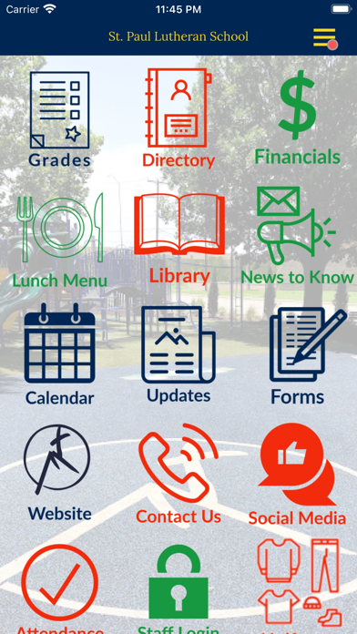St. Paul Lutheran School Screenshot