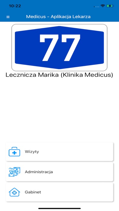 Screenshot #3 pour Medicus Lekarz