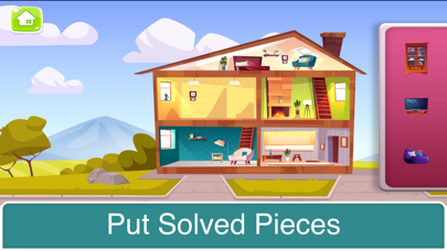kids ' puzzles toddler games Screenshot