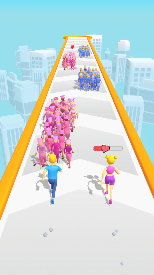 #2. Jealous Couple (iOS) 由: Rooster Games