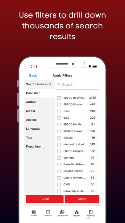 MMDUA eLibrary screenshot-5