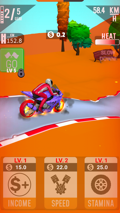 Moto Stamina Screenshot