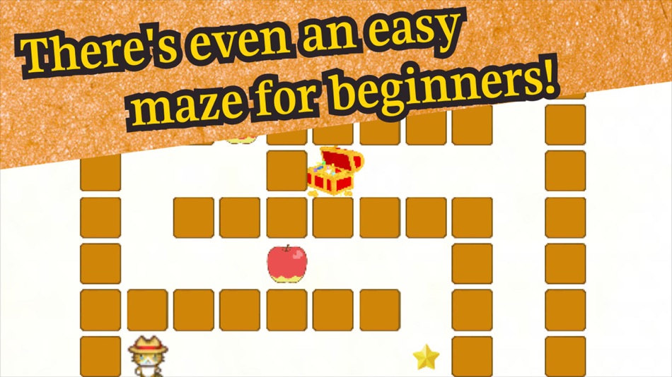 #4. SimpleMazeBrainTraining (iOS) 由: hideaki fukumura