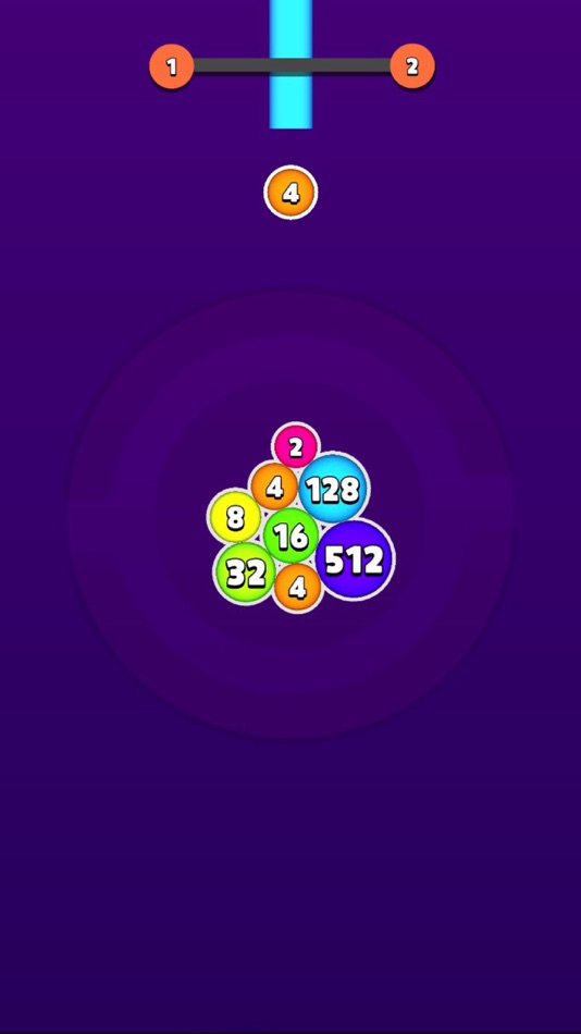 #1. 2048 Rotate Balls (iOS) 由: Svyatoslav Fedoriv