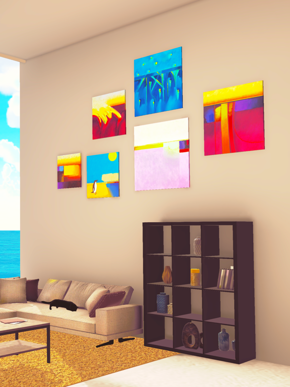 脱出ゲーム 南国リゾート ~海に浮かぶ小さなコテージ~ iPad screenshot 2 - Games app