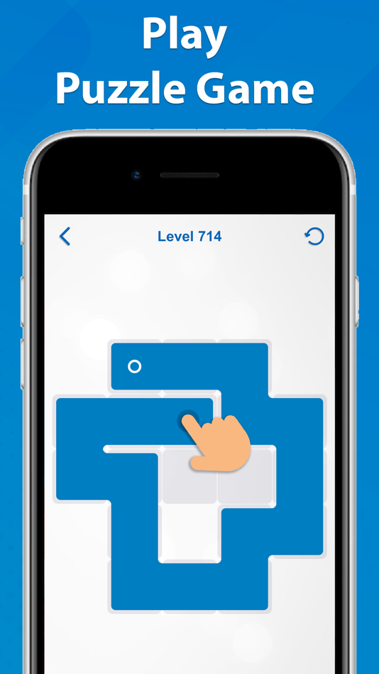 #1. Path Puzzle - One Line (iOS) 由: Serhii Kolisnyk