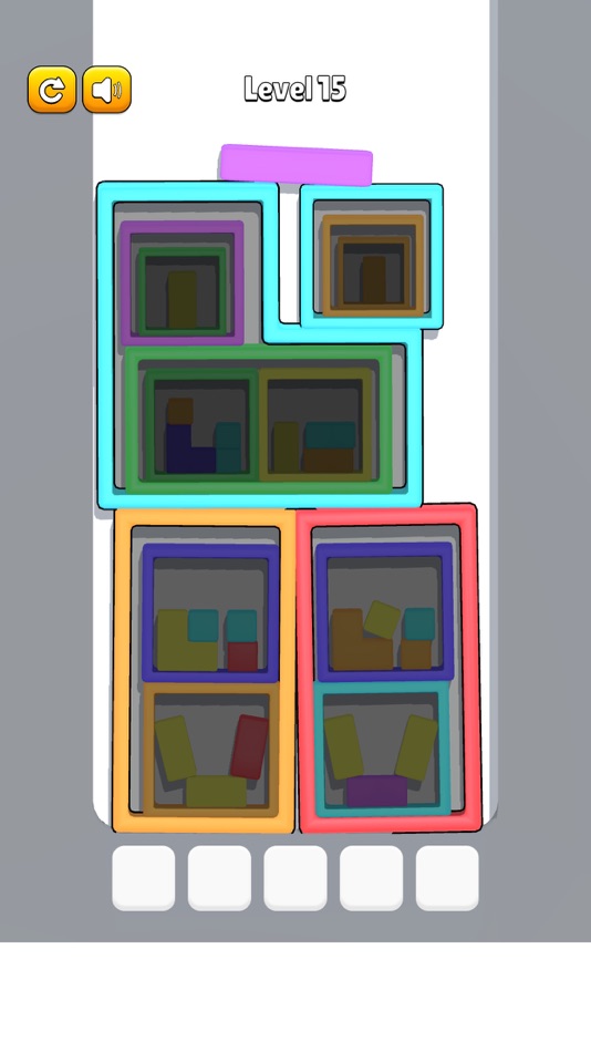 #1. Shape Tile (iOS) 由: Emrullah Can Demirpolat
