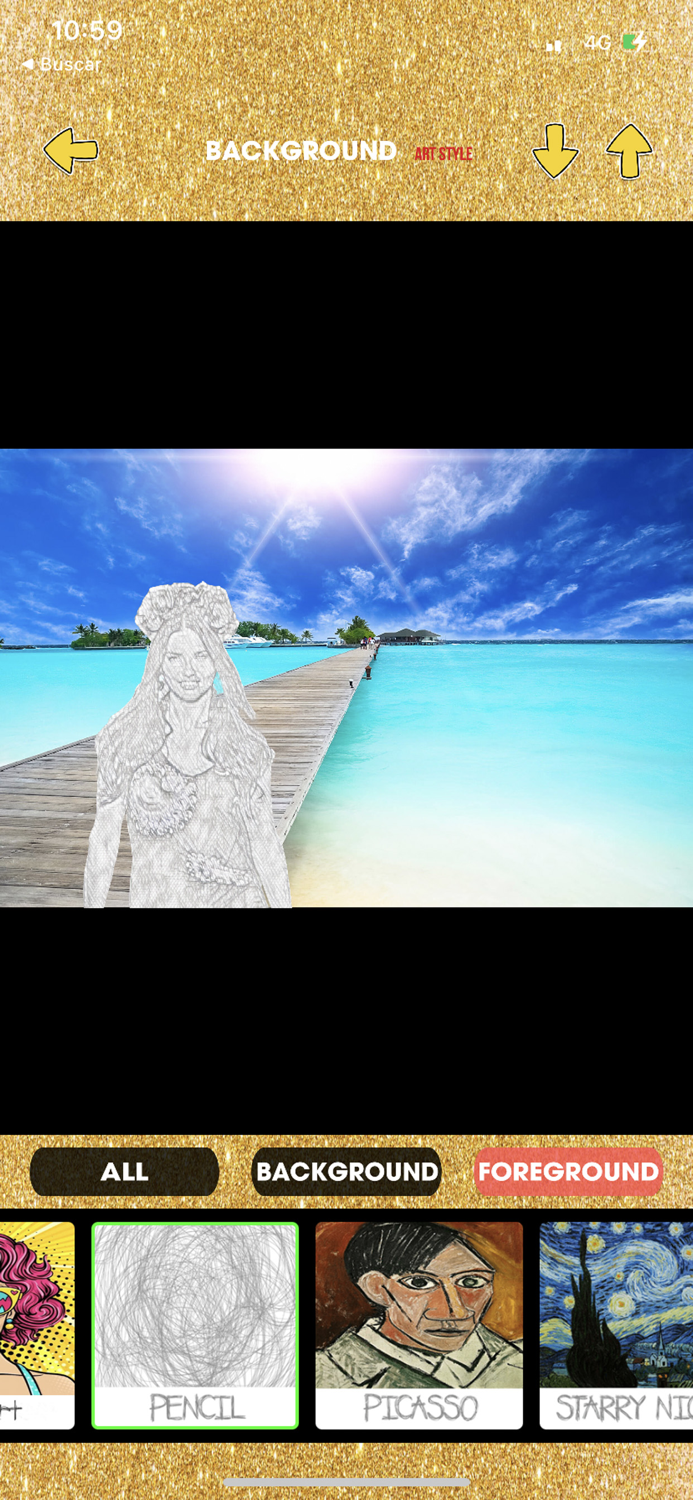 Background Art Style