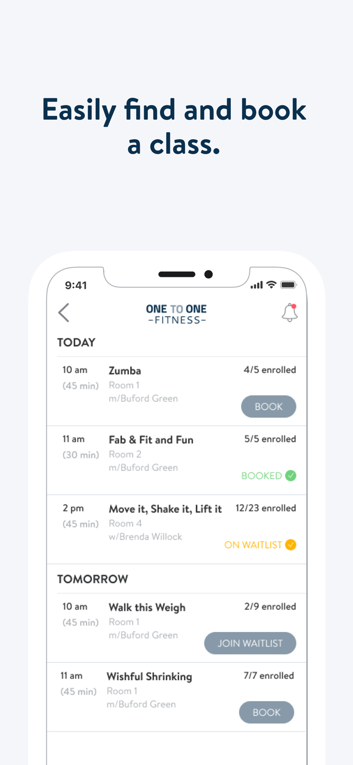 One to One Fitness Center