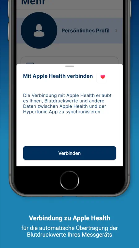 Hypertonie.App für Blutdruck screenshot 5 of 8