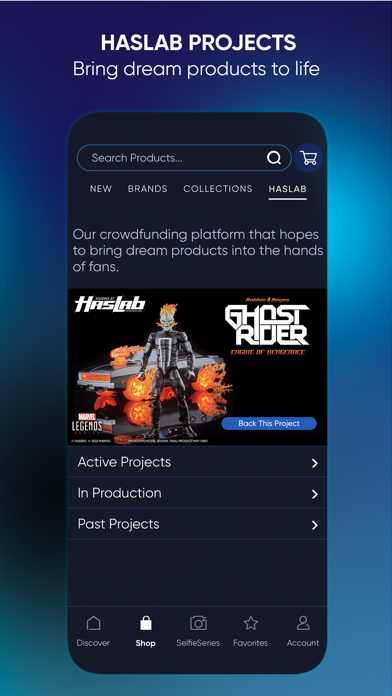 Hasbro Pulse App Screenshot