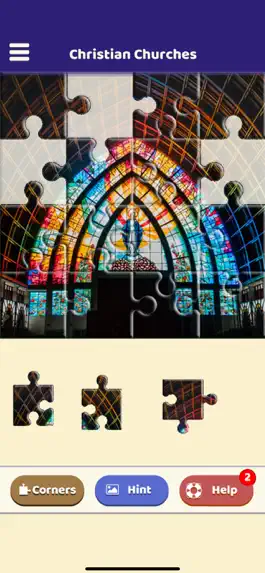 Game screenshot Christian Churches Puzzle apk