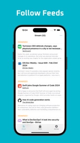 Riverside - RSS Reader screenshot