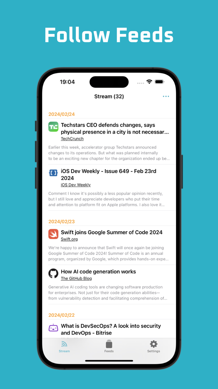 Riverside - RSS Reader