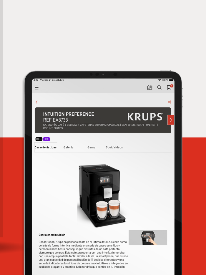 Argumentario GROUPE SEB