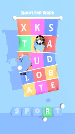 Game screenshot Shoot Letters hack