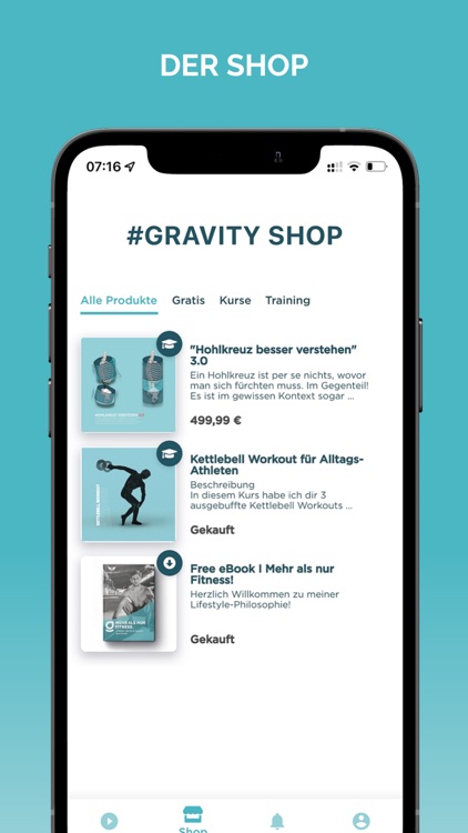 gravitycoach screenshot-4