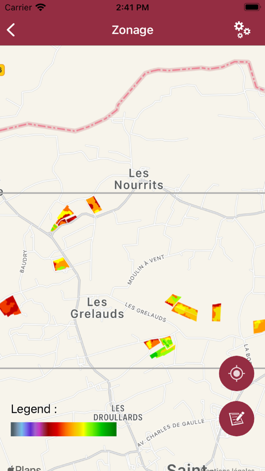 #5. Terraview (iOS) 由: TerraNIS