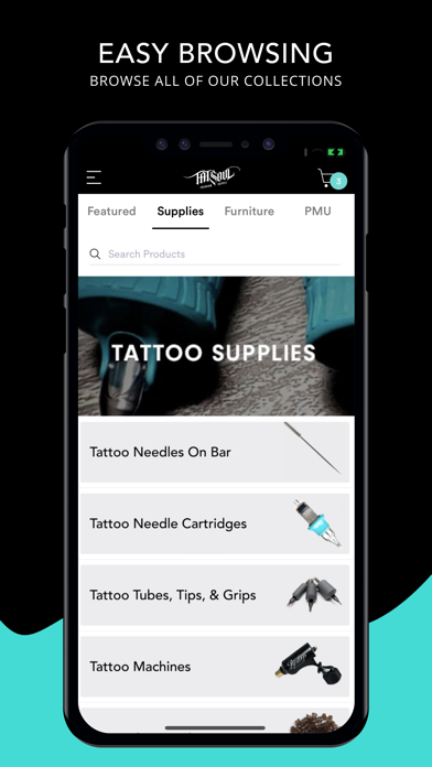 TATSoul Tattoo Supply Screenshot