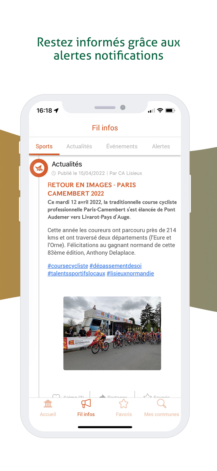 Lisieux Normandie Mon Agglo