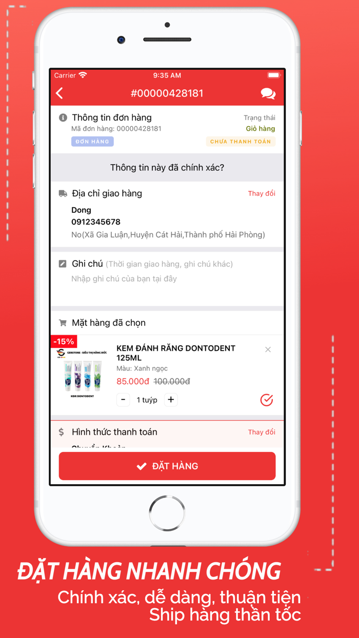 Gerstore - Siêu thị hàng Đức