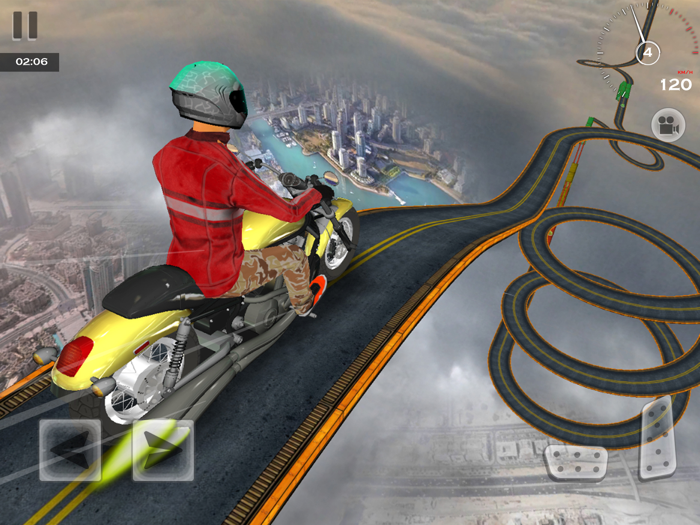 Stunt Bike  Xtreme Motorbikes