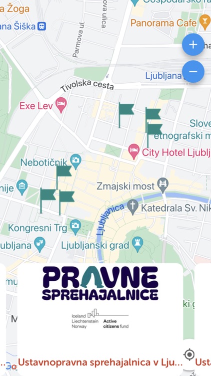 Pravne Sprehajalnice