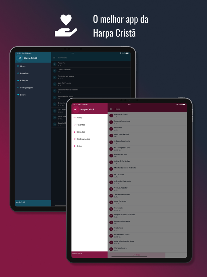 Harpa Cristã Com Hinos